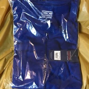 Cherokee Scrubs a Jacket